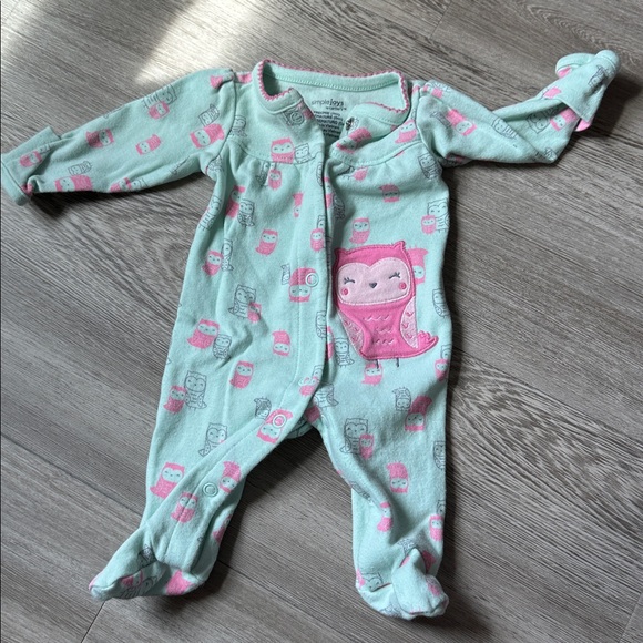 Preemie Girl PJ’s - Picture 4 of 7